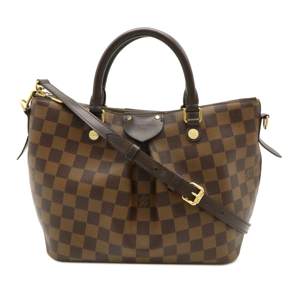 LOUIS VUITTON Damier Siena 2way Shoulder Bag Crossbody